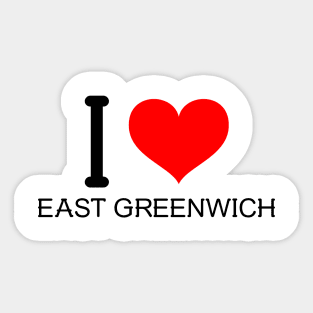 I love EG Sticker